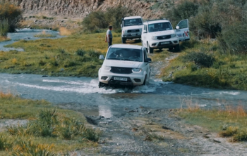 LIQUI MOLY Extreme X TAKE OFF - Mongolei Expedition Nord