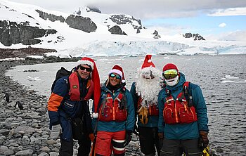 Spezial Gruppenreise Südamerika: mit Weihnachten in der Antarktis