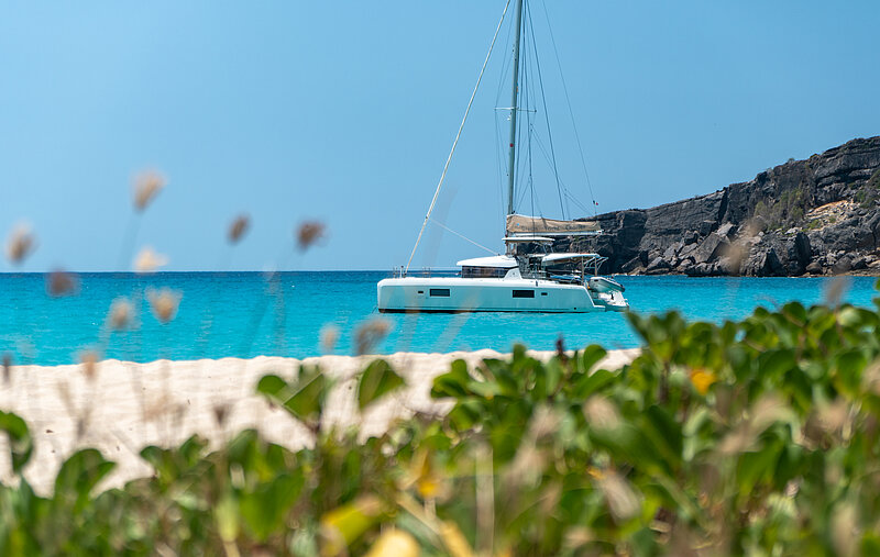 Katamaranfahrt St. Martin - St. Barth