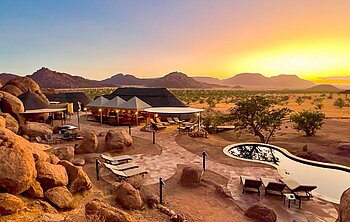 Selbstfahrertour Namibia Rundreise