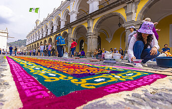 Privatreise Guatemala - Ostern in Guatemala