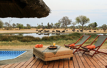 Privatreise Simbabwe - Greenseason