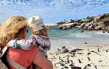 Familienreise_Selbstfahrerreise_Südafrika_Boulders beach_TAKE OFF Selbstfahrertour Südafrika - Safari mit Kids